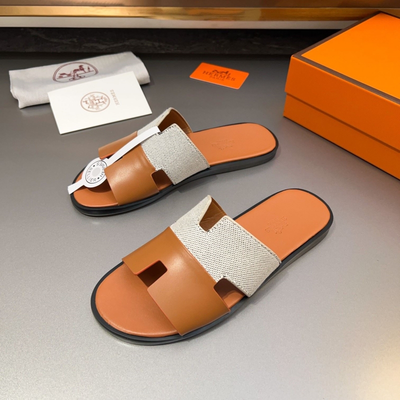 H**mes slippers
